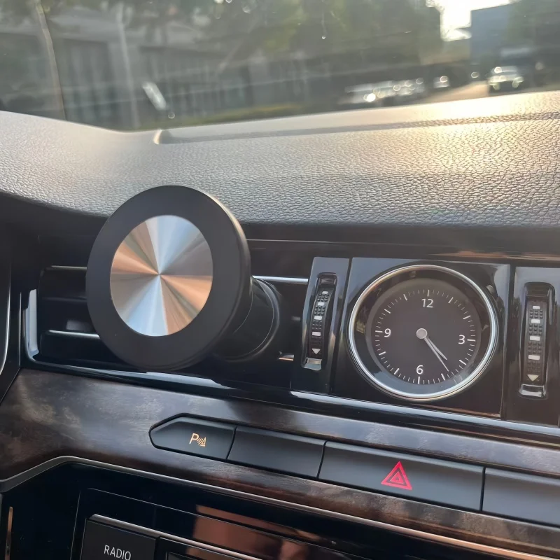 Magnetic Car Phone Holder with Metal Hook - Image 3