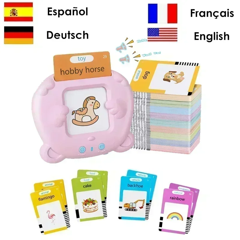 Talking Flash Card Learning Machine for Children