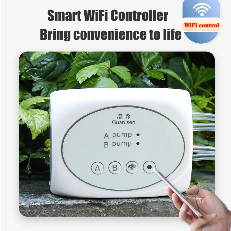 Wi-Fi Smart Garden Irrigation Controller Kit - Image 6