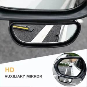 Adjustable Wide-Angle Car Blind-Spot Mirrors