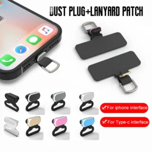 USB-C and Lightning Port Dust Plug