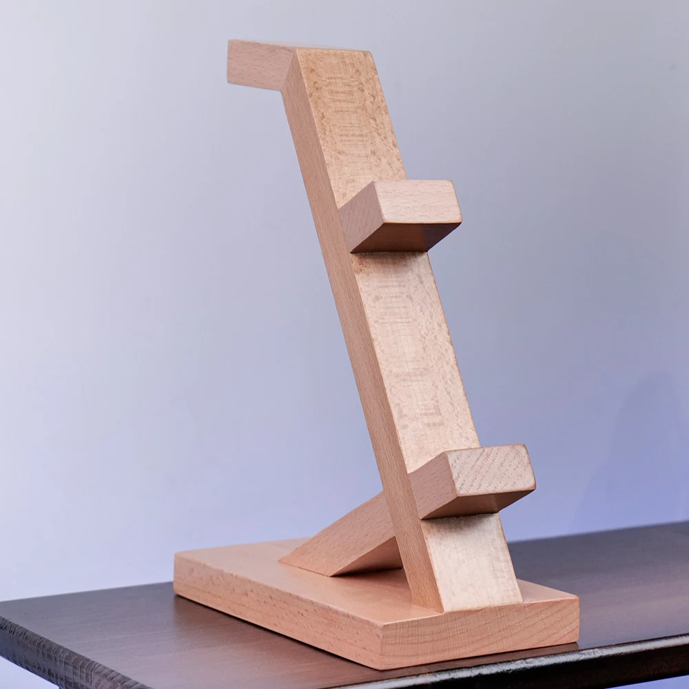 Wooden Headphone and Gaming Headset Stand - Image 8