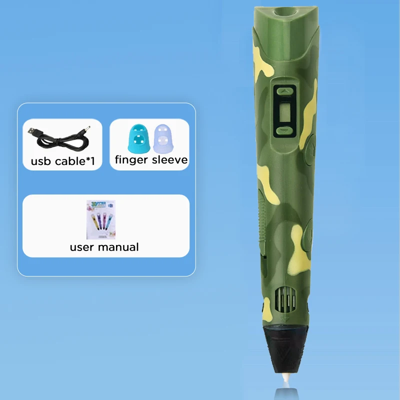 3D Printing Pen with LED Display - Image 7