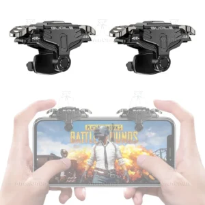 Four-Finger Mobile Gaming Trigger Controller