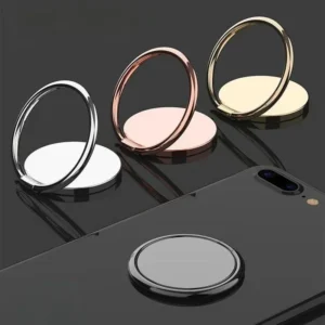 Rotating Phone Ring Holder and Stand