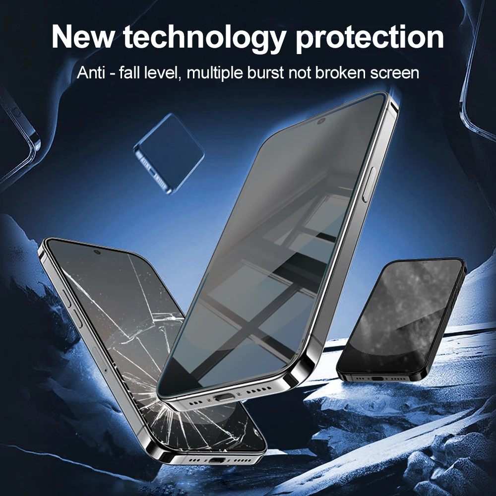 Privacy Tempered-Glass Screen Protector for Google Pixel - Image 4