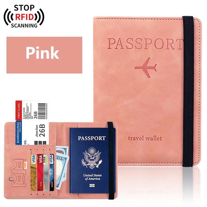 Passport Holder and Travel Wallet - Image 12
