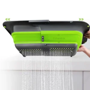 7-Quart Collapsible Over-Sink Colander