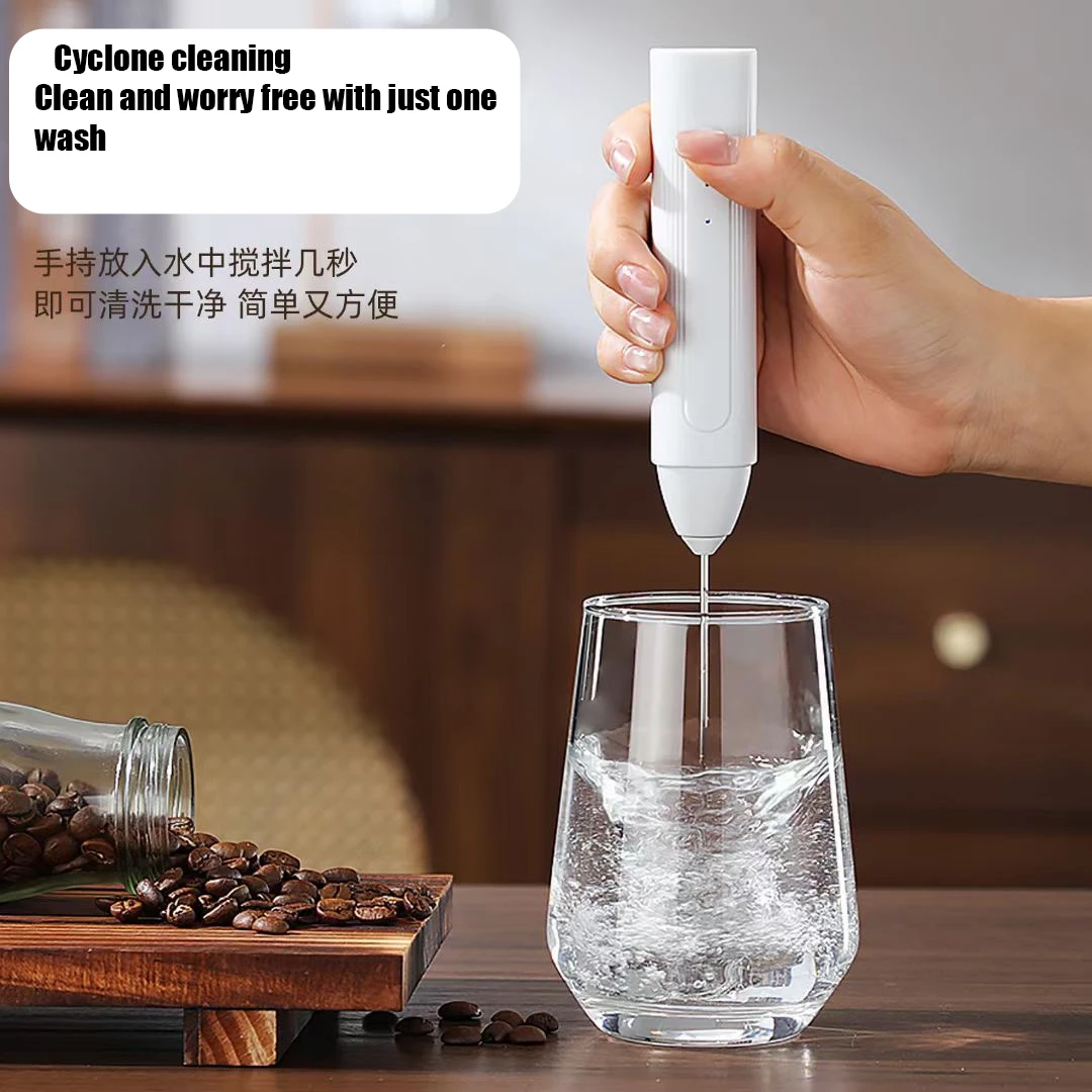 USB Rechargeable Mini Electric Whisk - Image 3