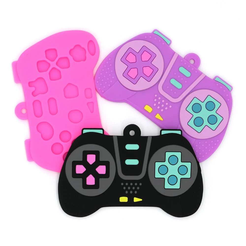 Montessori Silicone Remote-Control Teether - Image 4