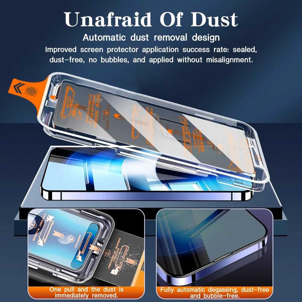 Privacy Tempered-Glass Screen Protector for Google Pixel - Image 6