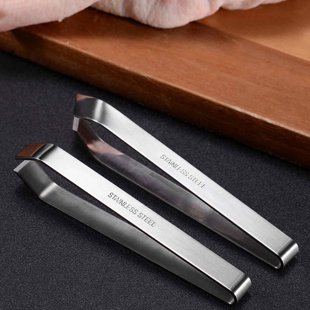 Stainless-Steel Fish Bone Tweezers - Image 2