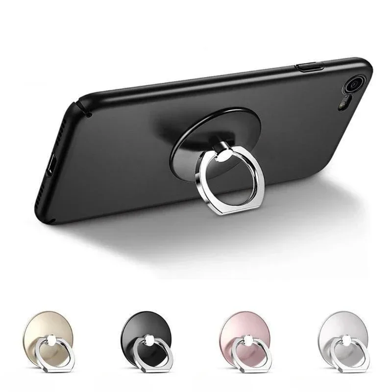 Round Phone Ring Holder and Stand