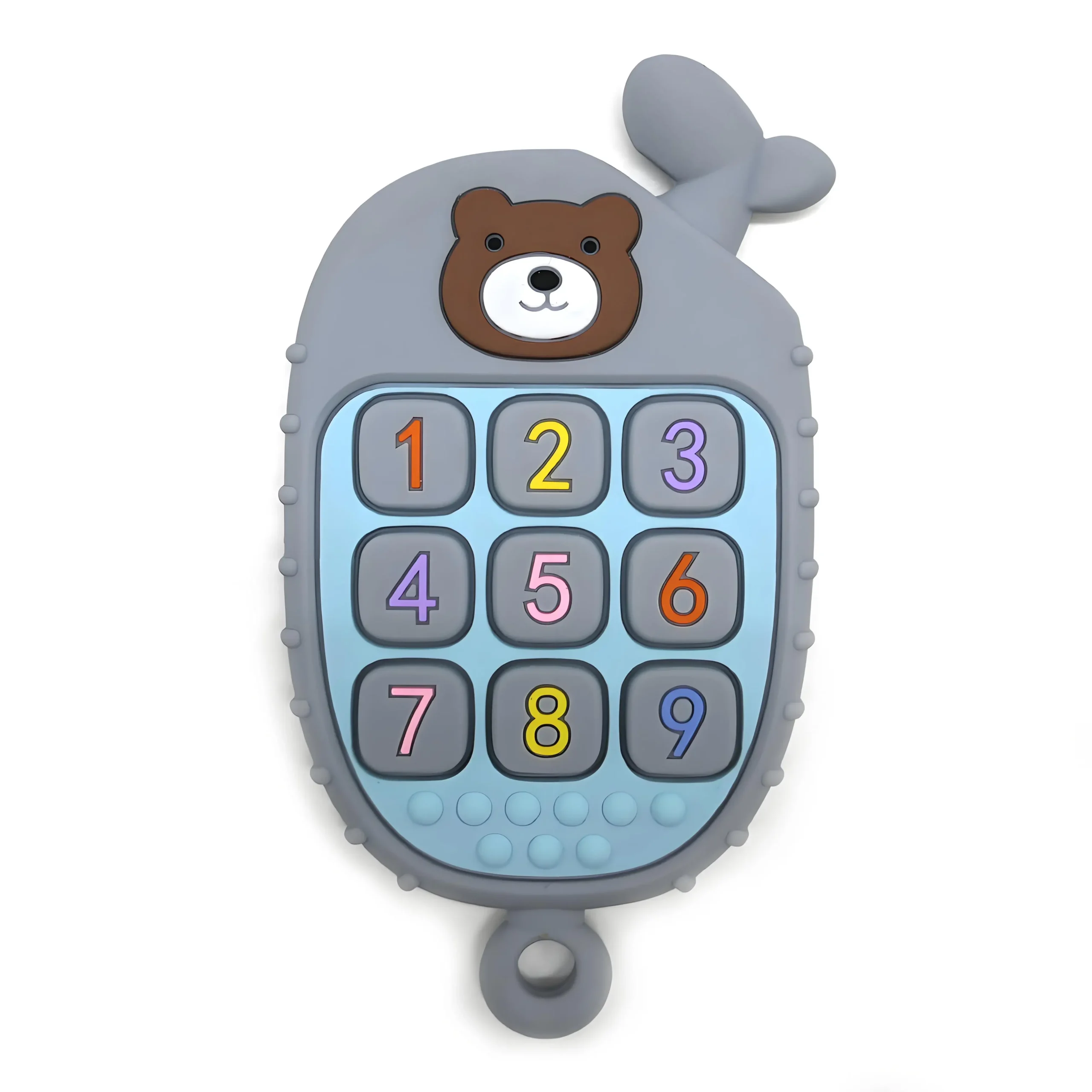 Montessori Silicone Remote-Control Teether - Image 12