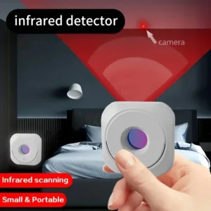 Portable Hidden Camera Lens Detector