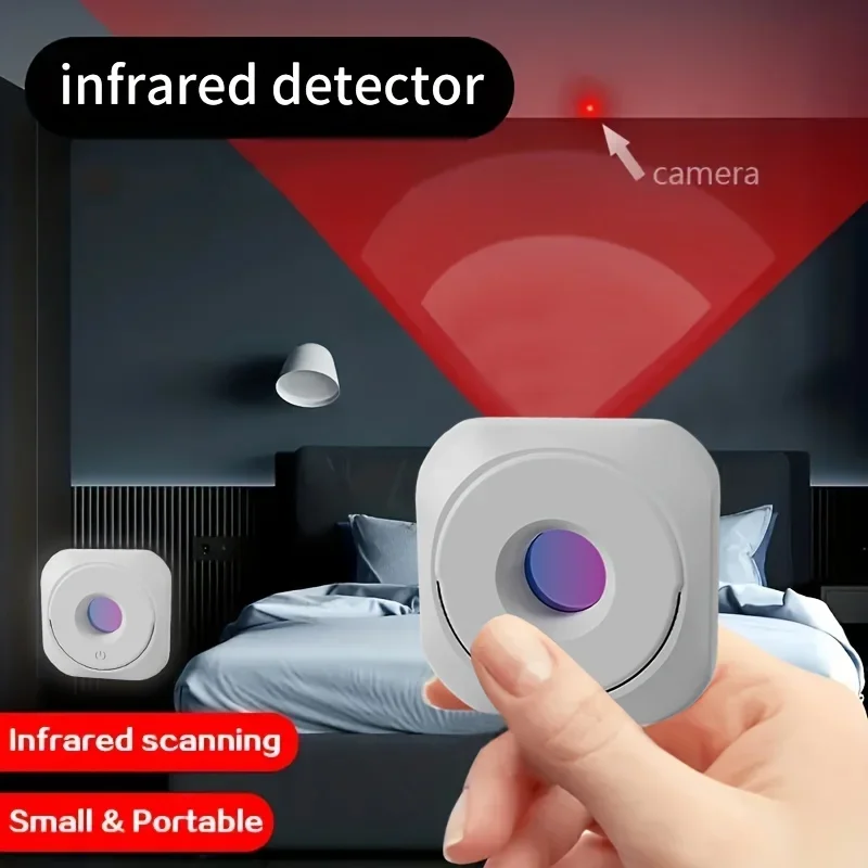 Portable Hidden Camera Lens Detector
