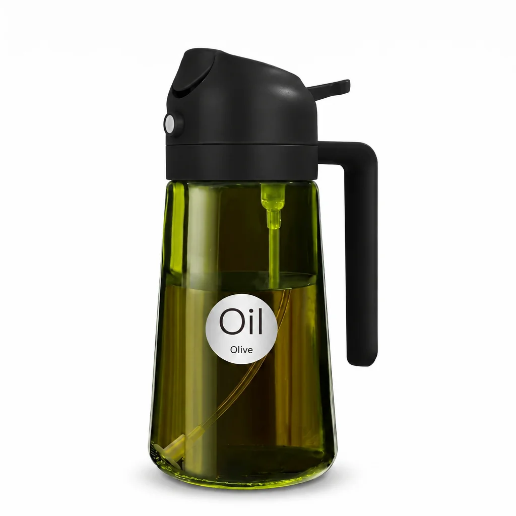 2-in-1 Olive Oil Dispenser and Sprayer - Image 14
