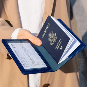 RFID-Blocking Passport Holder and Travel Wallet