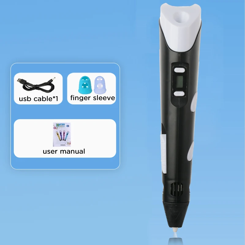 3D Printing Pen with LED Display - Image 11