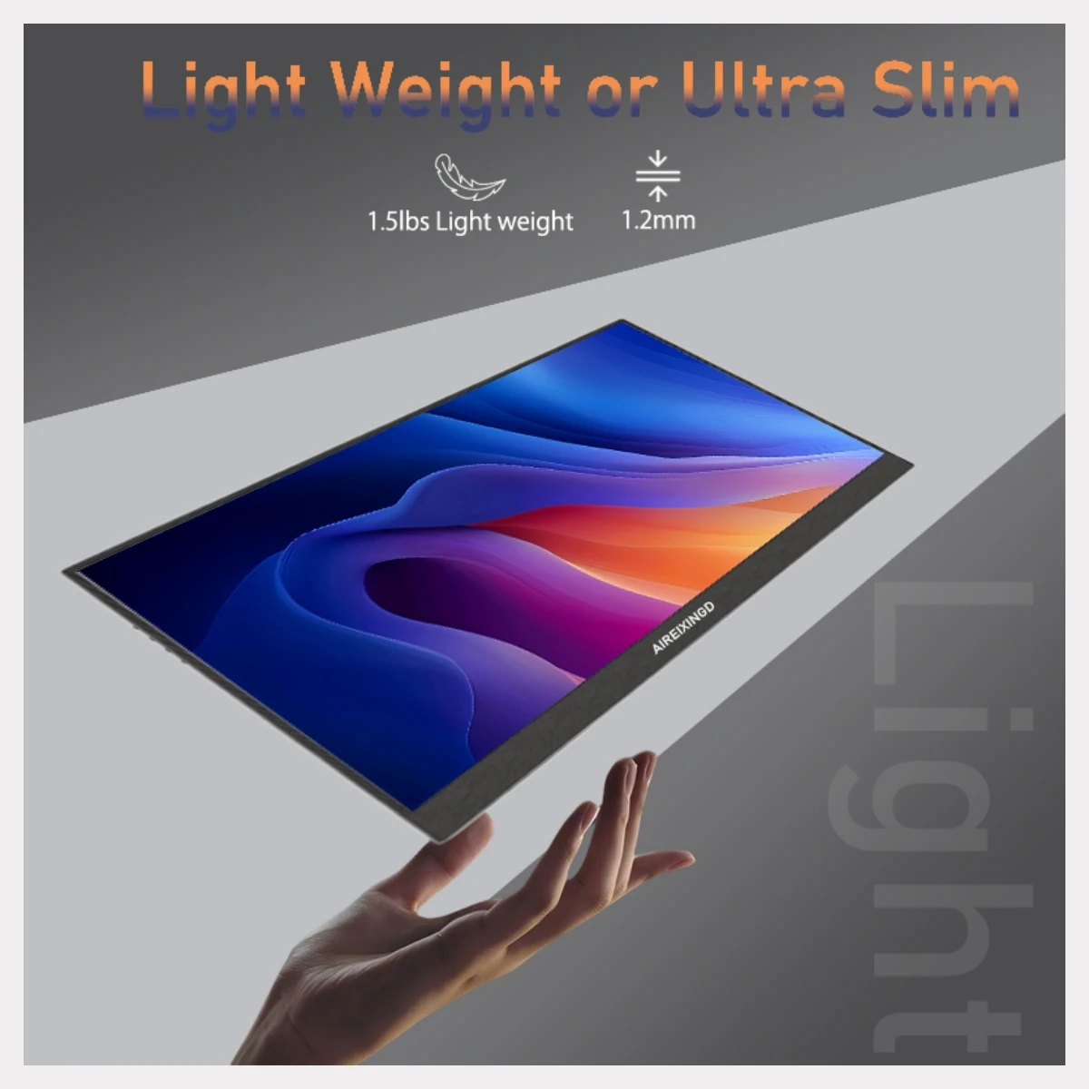 15.6-Inch 1080p 144Hz Portable Monitor - Image 5