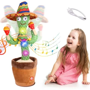 Talking and Dancing Cactus Toy