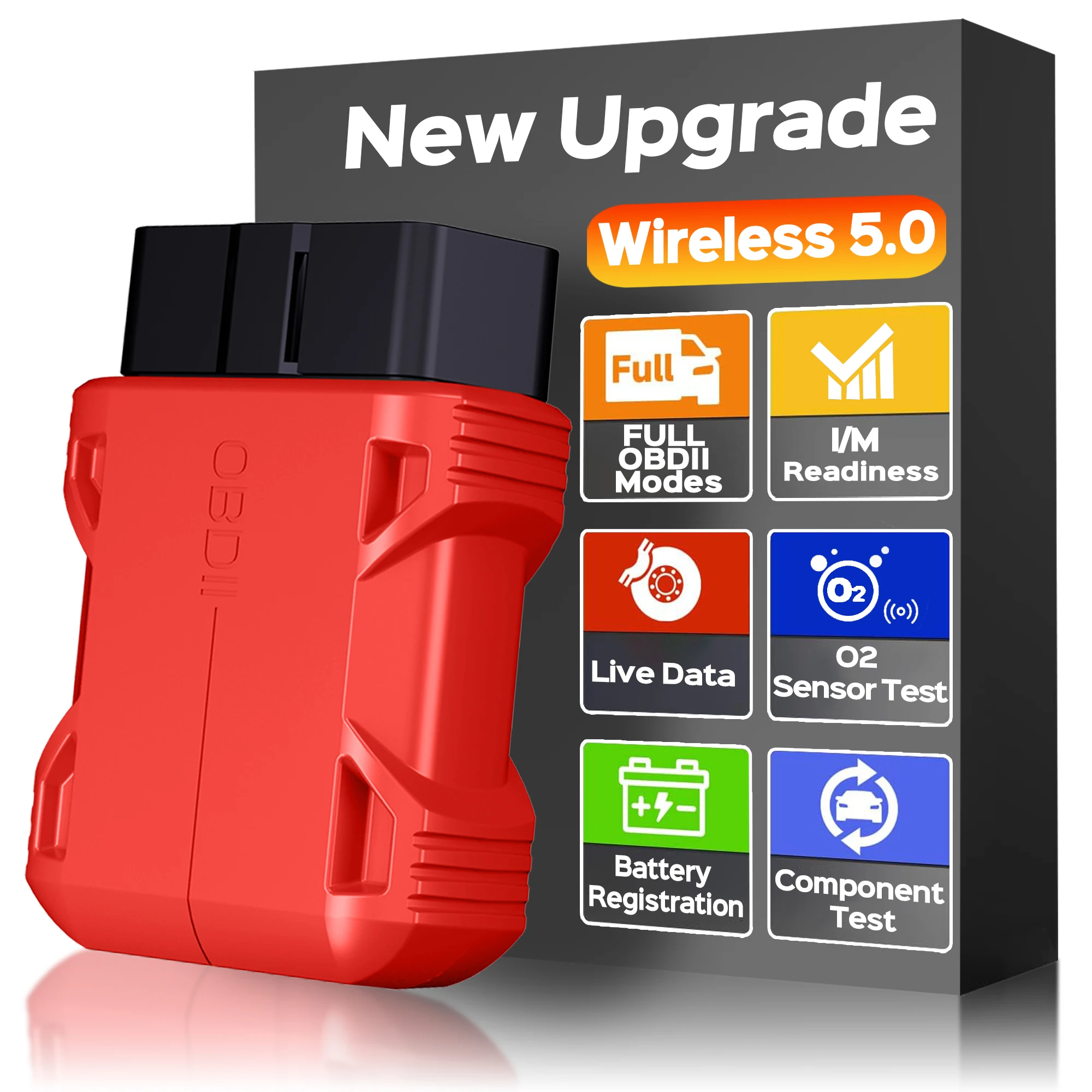 Bluetooth OBD2 Car Diagnostic Scanner