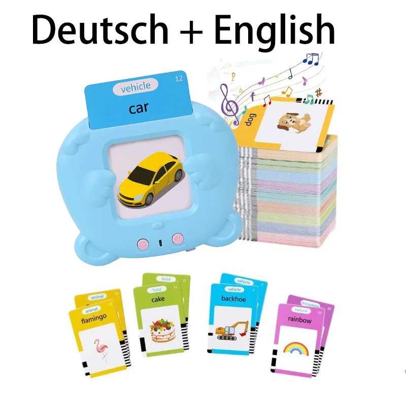 Talking Flash Card Learning Machine for Children - Image 8