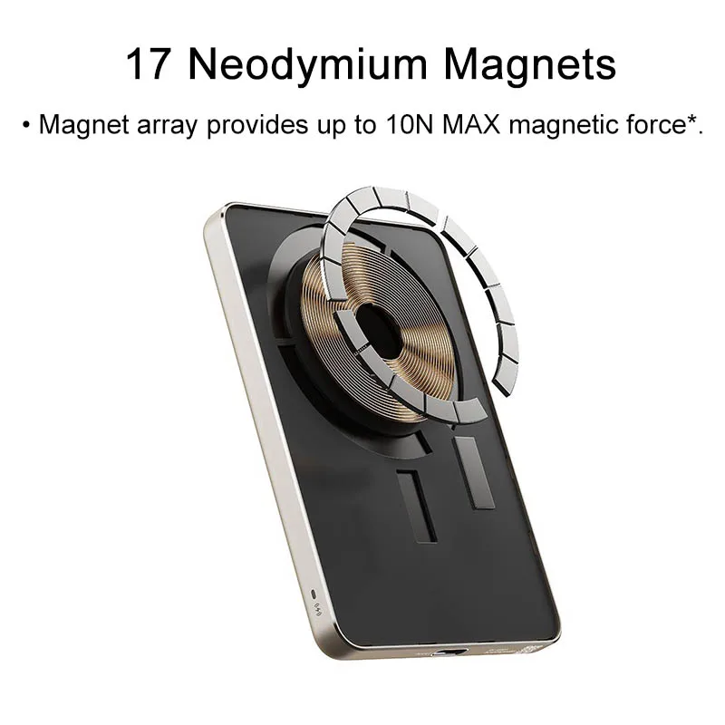 Xiaomi 5000mAh Ultra-Slim Magnetic Power Bank - Image 4