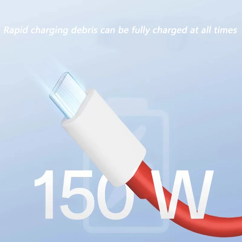 150W USB-C SUPERVOOC Charging Cable for OnePlus - Image 2