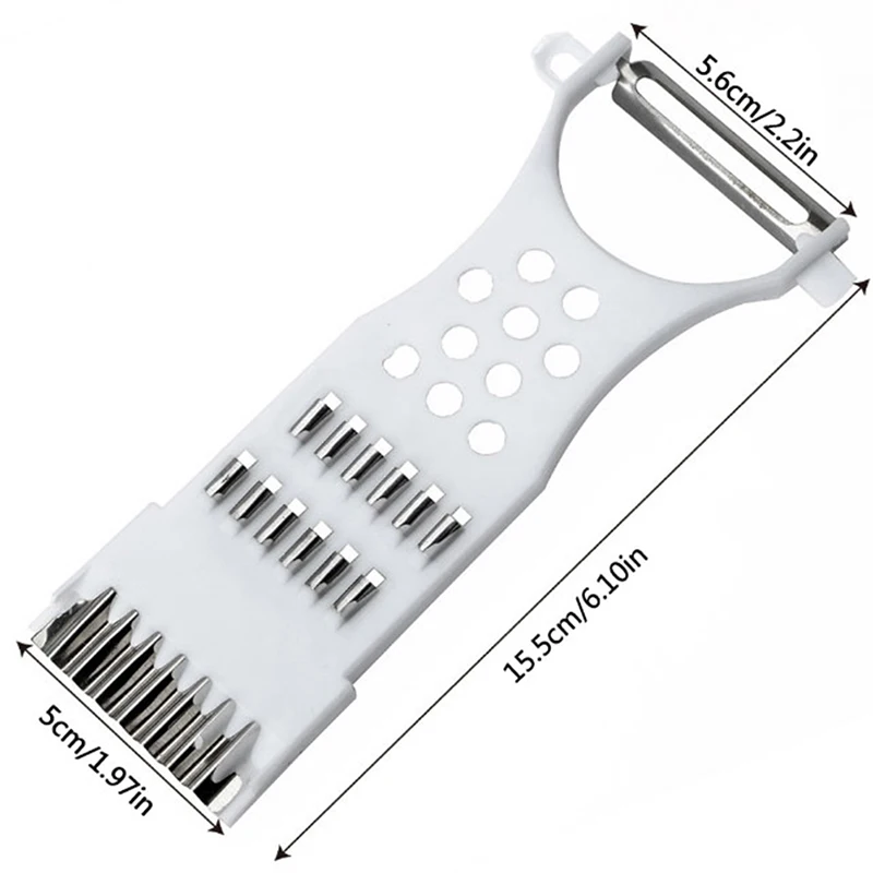 Julienne Vegetable Peeler and Slicer - Image 6