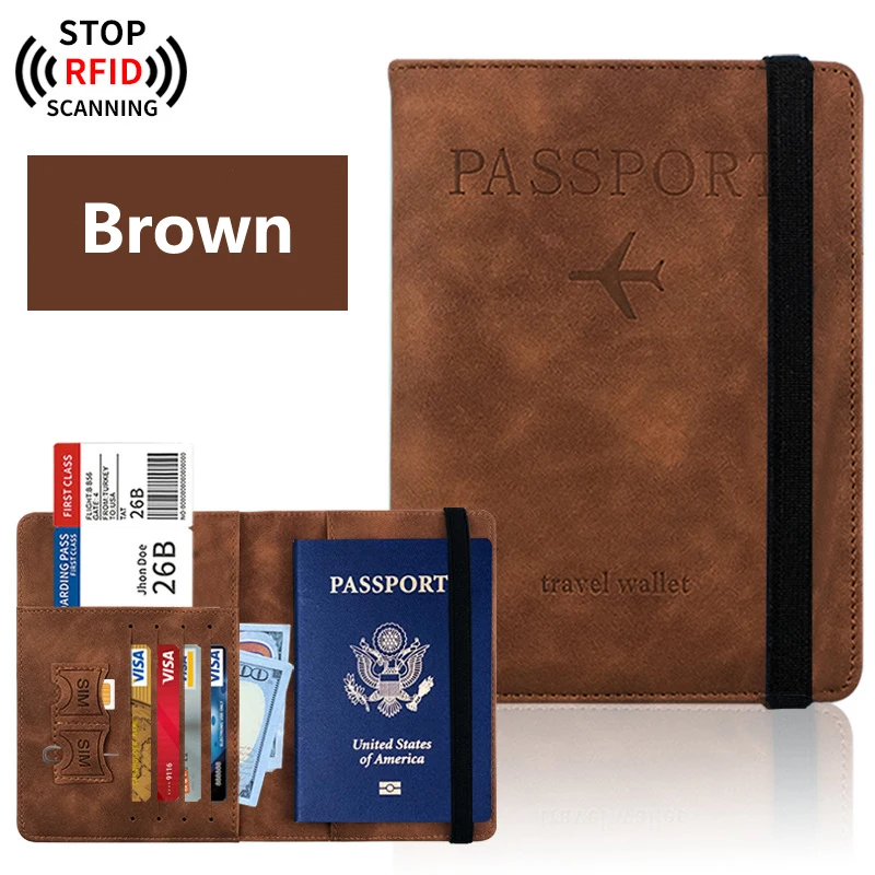 Passport Holder and Travel Wallet - Image 9