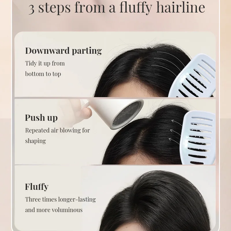 Self-Cleaning Retractable Hair Brush - Image 4