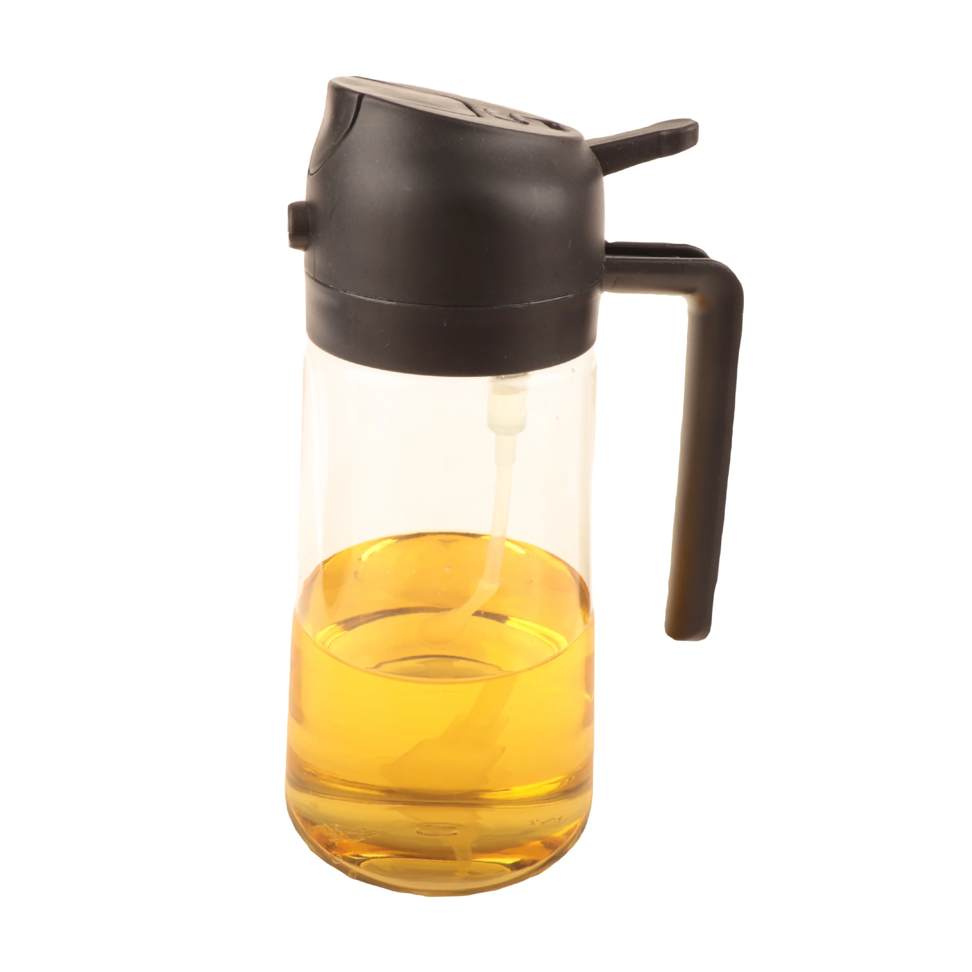 2-in-1 Olive Oil Dispenser and Sprayer - Image 4