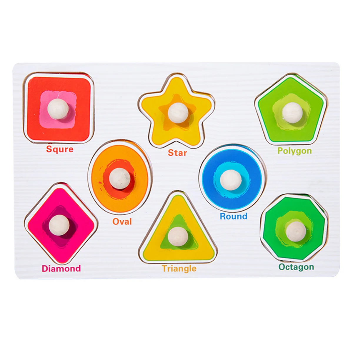Wooden Montessori Jigsaw Puzzle - Image 8
