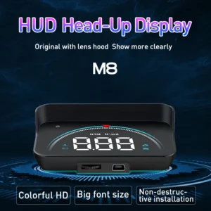 M8 OBD2 Car Head-Up Display