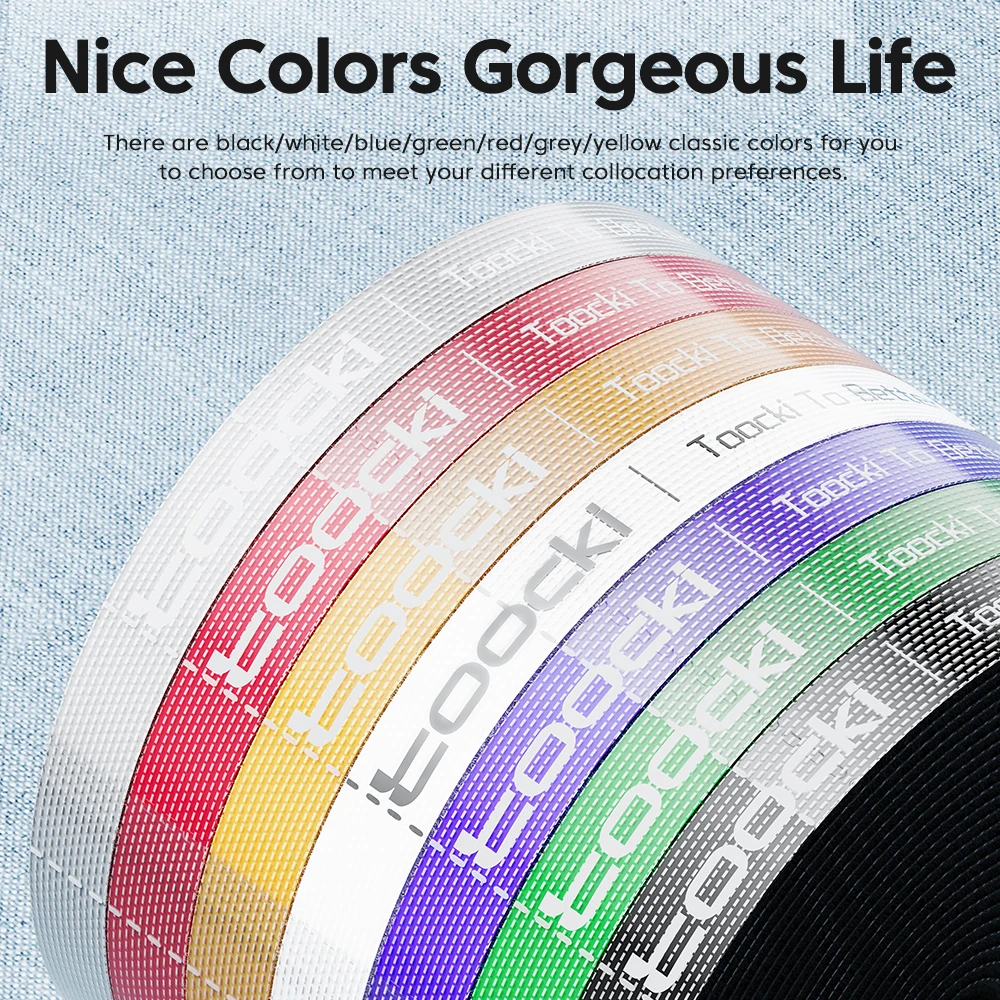 Toocki Reusable Cable Management Tape - Image 5