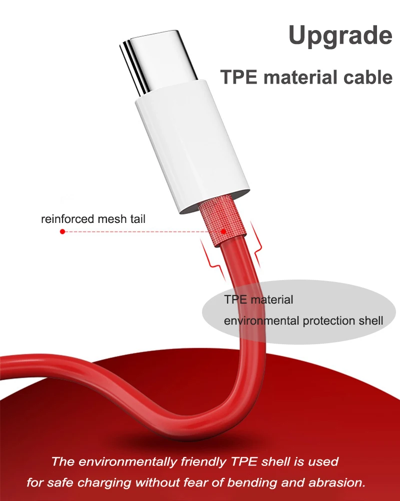 150W USB-C SUPERVOOC Charging Cable for OnePlus - Image 3