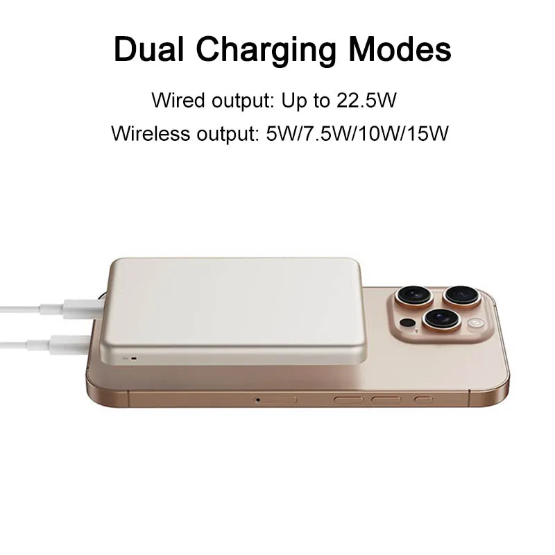 Xiaomi 5000mAh Ultra-Slim Magnetic Power Bank - Image 2
