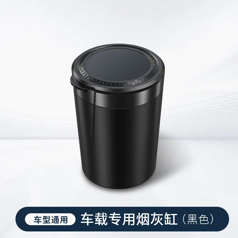Portable LED Car Ashtray with Lid - Image 9